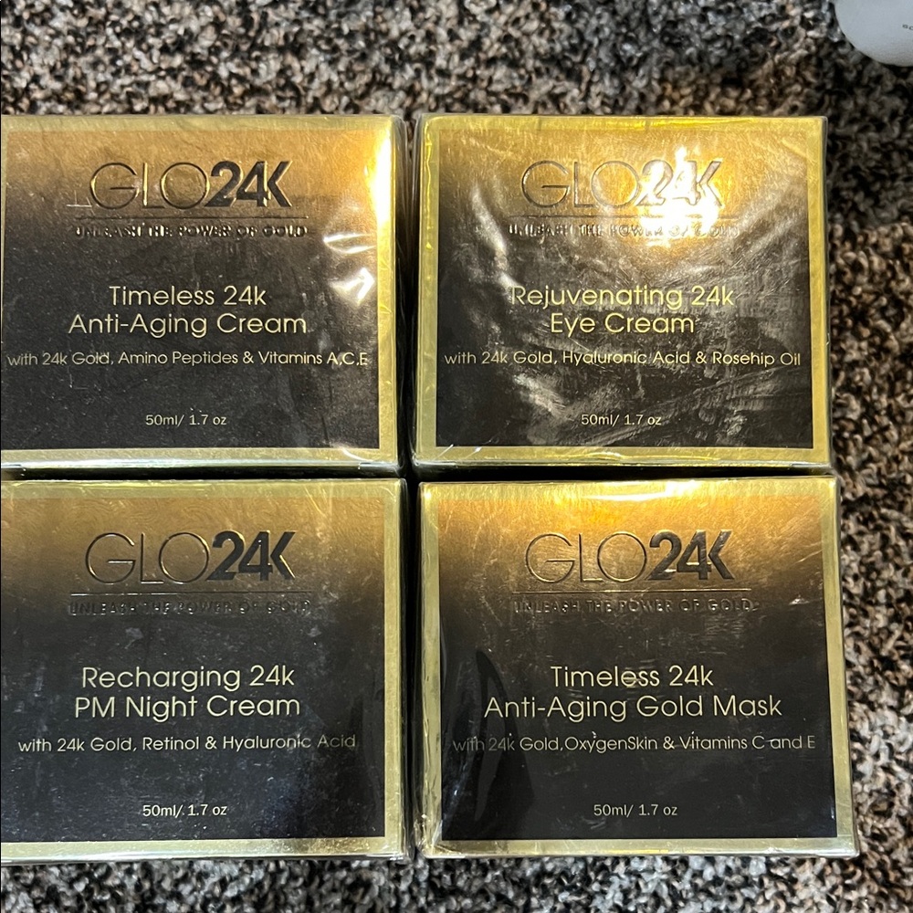 4 different glo24k
